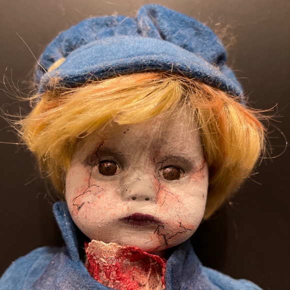 Creepy Doll Joseph is up for Adoption - Picture 1 of 2